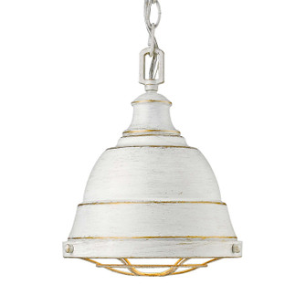 Bartlett One Light Mini Pendant in French White (62|7312SFW)