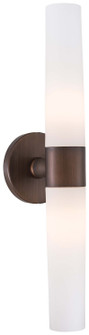 Saber Two Light Bath in Painted Copper Bronze Patina (42|P5042647B)
