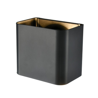 LED Outdoor Wall Sconce in Powder Coated Black (59|LED43002PBK)