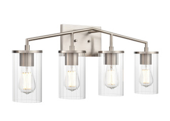 Beverlly Four Light Vanity in Brushed Nickel (59|9524BN)