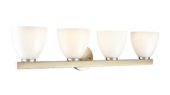 Apria Four Light Vanity in Modern Gold (59|49004MG)