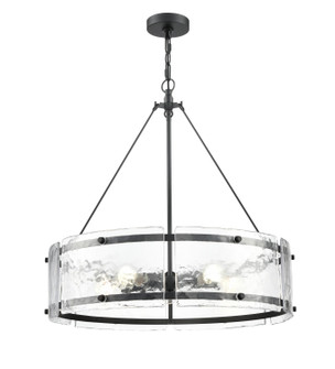 Bennetti Five Light Chandelier in Matte Black (59|47005MB)