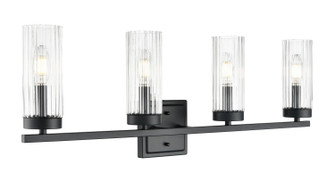 Iversen Four Light Vanity in Matte Black (59|46004MB)