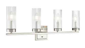 Iversen Four Light Vanity in Brushed Nickel (59|46004BN)