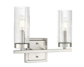 Iversen Two Light Vanity in Brushed Nickel (59|46002BN)