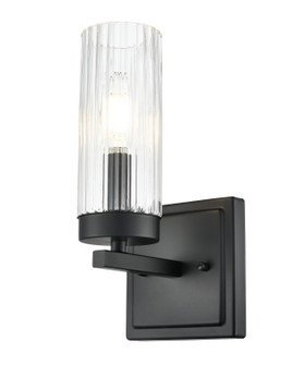 Iversen One Light Vanity in Matte Black (59|46001MB)