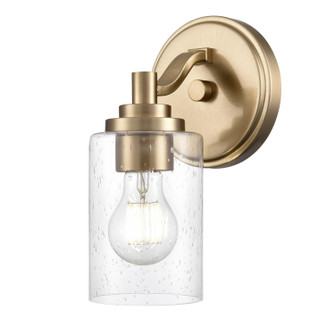 Moven One Light Wall Sconce in Modern Gold (59|3681MG)