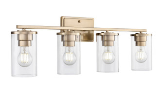 Verlana Four Light Vanity in Modern Gold (59|2704MG)