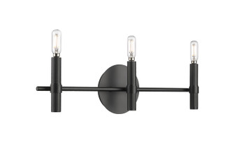 Skyva Three Light Wall Sconce in Matte Black (59|25603MB)