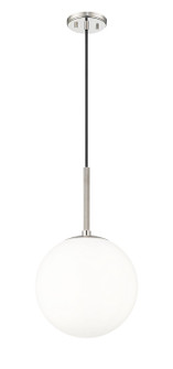 Kairo One Light Pendant in Polished Nickel (59|25501PN)
