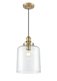 Khrisa One Light Pendant in Vintage Brass (59|218201VB)