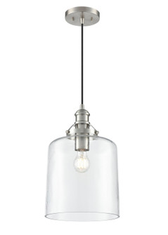 Khrisa One Light Pendant in Brushed Nickel (59|218201BN)