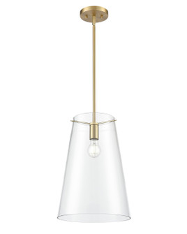 Maccan One Light Pendant in Vintage Brass (59|217101VB)