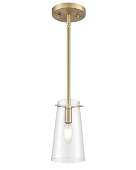 Maccan One Light Pendant in Vintage Brass (59|217001VB)