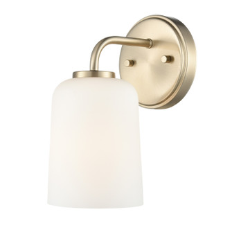 Laphia One Light Vanity in Modern Gold (59|214201MG)