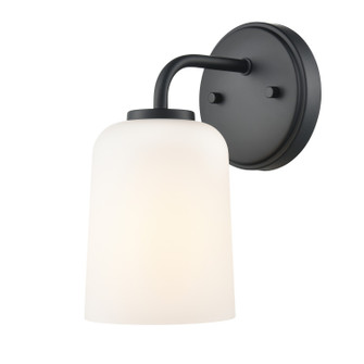 Laphia One Light Vanity in Matte Black (59|214201MB)