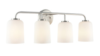 Laphia Four Light Vanity in Brushed Nickel (59|214104BN)