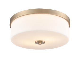 Laphia Two Light Flushmount in Modern Gold (59|214102MG)
