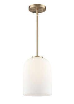 Laphia One Light Pendant in Modern Gold (59|214101MG)