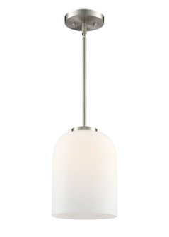 Laphia One Light Pendant in Brushed Nickel (59|214101BN)