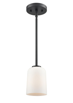 Laphia One Light Pendant in Matte Black (59|214001MB)