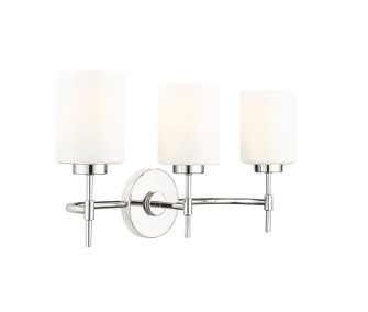 Keylee Three Light Vanity in Polished Nickel (59|19603PN)