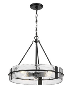 Rezi Three Light Pendant in Matte Black (59|19503MB)