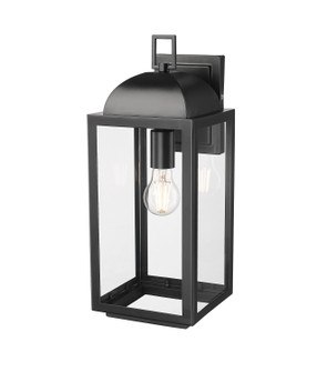 Beaufort One Light Outdoor Wall Sconce in Powder Coated Black (59|194101PBK)