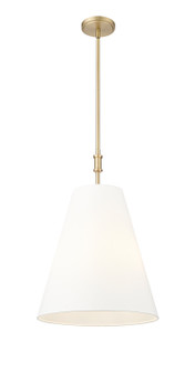 Adorra Three Light Pendant in Vintage Brass (59|16303VB)