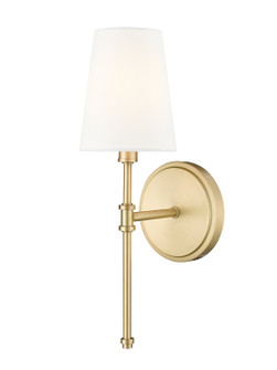 Adorra One Light Wall Sconce in Vintage Brass (59|16201VB)