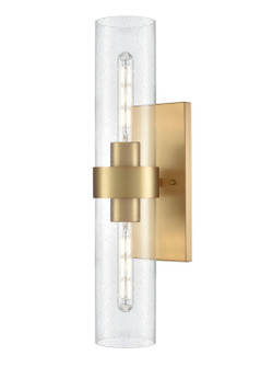 Jamison Two Light Wall Sconce in Vintage Brass (59|15102VB)