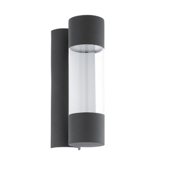 Robledo LED Outdoor Wall Mount in Anthracite (217|96014A)