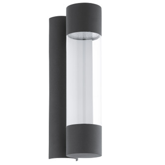Robledo LED Outdoor Wall Mount in Anthracite (217|202562A)