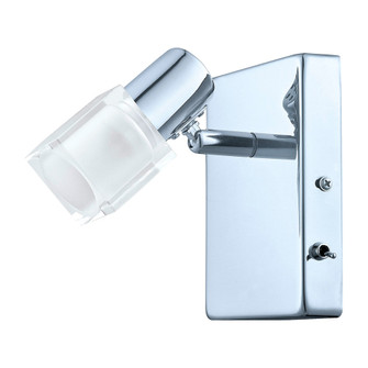 Nocera LED Wall Track Light in Chrome (217|200992A)