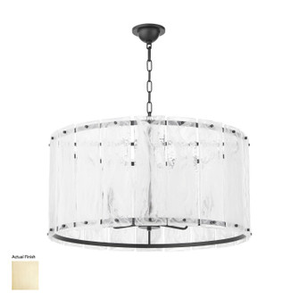 Prestige Eight Light Pendant in Aged Brass (19|8575880)