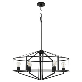 Tobin Six Light Pendant in Matte Black (19|8373659)