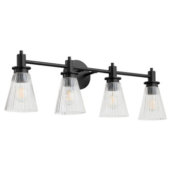 Lawton Four Light Vanity in Matte Black (19|5803459)
