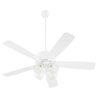Ovation 52'' Ceiling Fan in Studio White (19|45250408)
