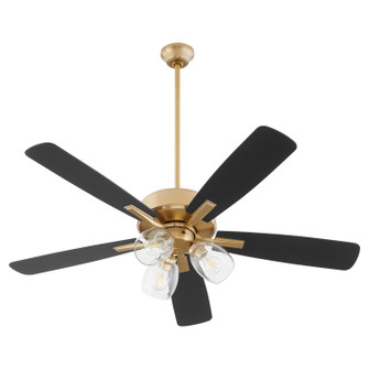 Ovation 52''Ceiling Fan in Aged Brass (19|45250380)
