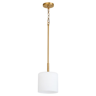 Rutherford One Light Pendant in Brushed Brass (19|330747)