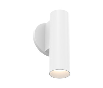 Whiskey LED Wall Mount in White (40|WHSW02SL8021335WCL)