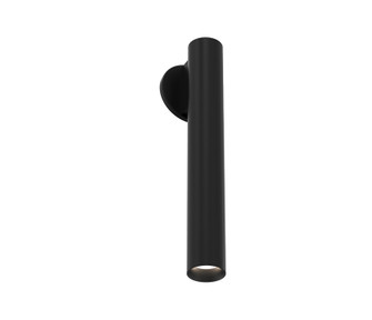 Whiskey LED Wall Mount in Black (40|WHSW01SL18011327NHC)