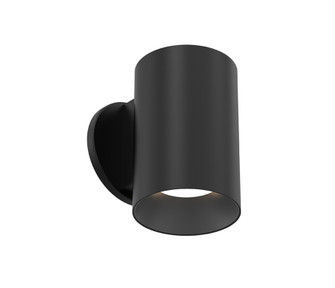 Whiskey LED Wall Mount in Black (40|WHSW01BR6011330WFR)