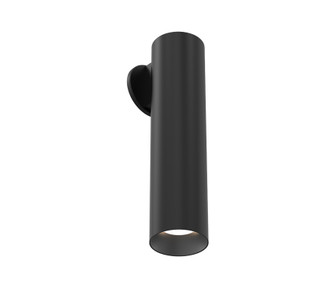 Whiskey LED Wall Mount in Black (40|WHSW01BR18011340WCL)