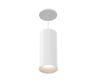 Whiskey LED Pendant in White (40|WHSSU02BR10021335WCL)