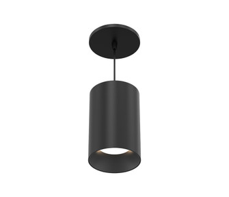 Whiskey LED Pendant in Black (40|WHSSU01BR6011340MCL)