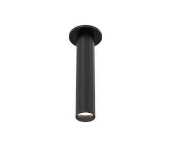 Whiskey LED Flushmount in Black (40|WHSS01SL13011340WCL)