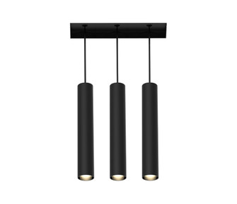 Tango LED Recessed Multiple in Black (40|TGO3TL01SUSUU1530)