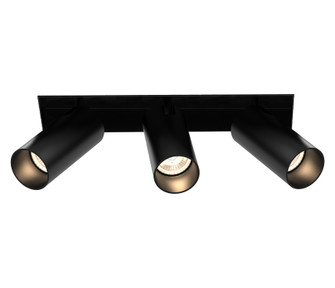 Tango LED Recessed Multiple in Black (40|TGO3TL01STSTT1530)
