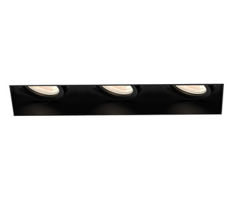 Tango LED Recessed Multiple in Black (40|TGO3TL01RGRGG1030WCL)